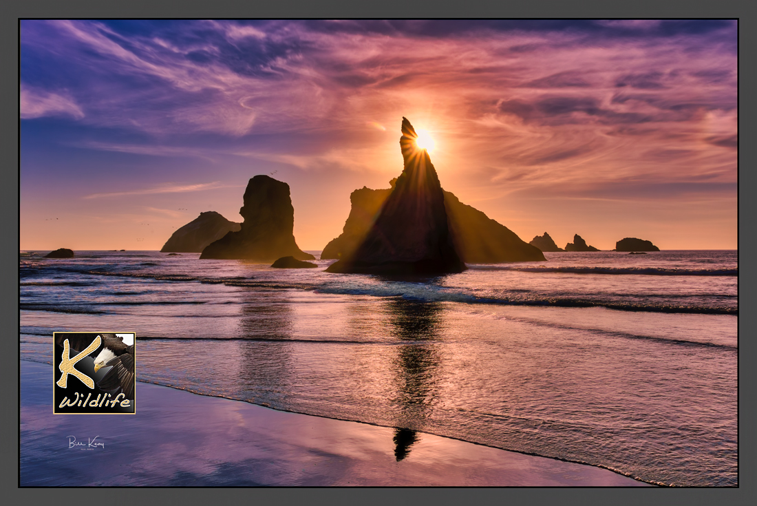 Oregon Coast sunset 5