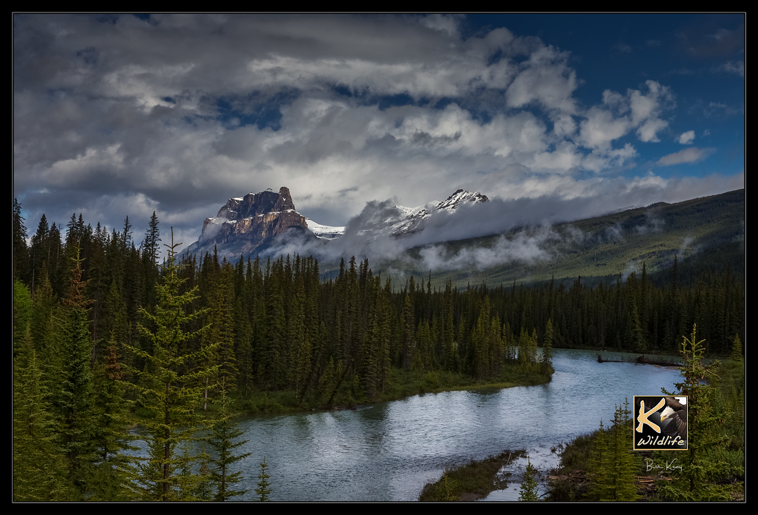 Castle Mountain scenic