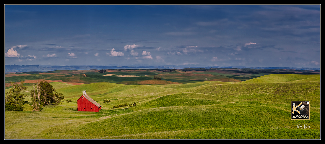Red Barn prairie