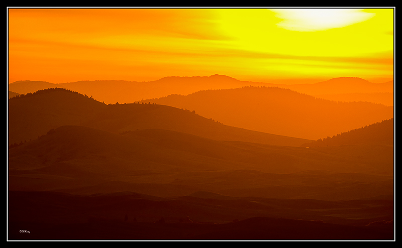 Palouse sunrise 16