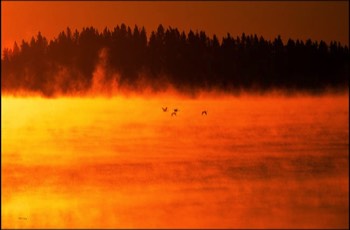  Astonia Lake sunrise 7 