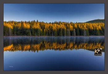  Trout Lake reflection 41 