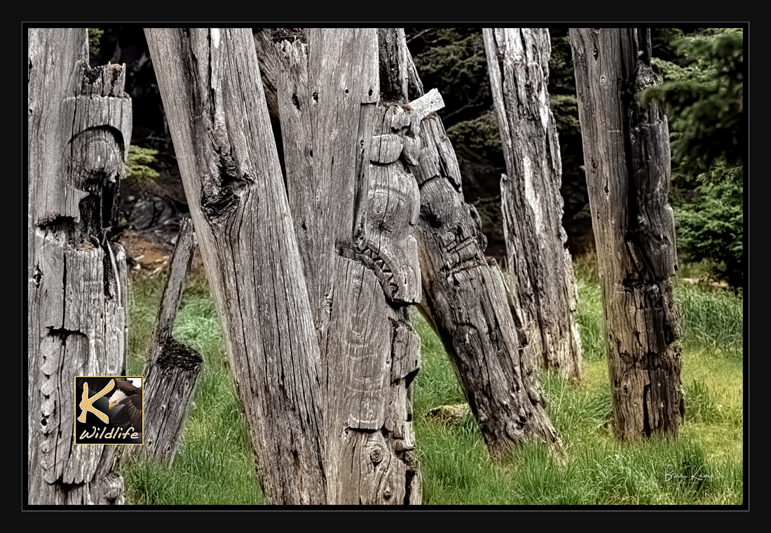 totems poles (ancient)