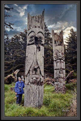 Wanda with Ninstints totems