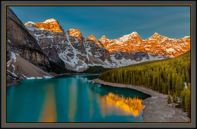 Moraine Lake, Alberta
