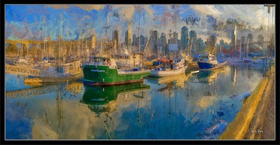 Granville Island scenic