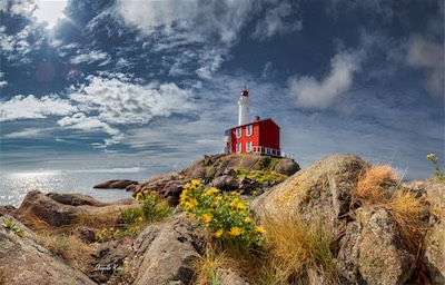 Fisgard lighthouse, Victoria