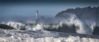 Vancouver Island wave