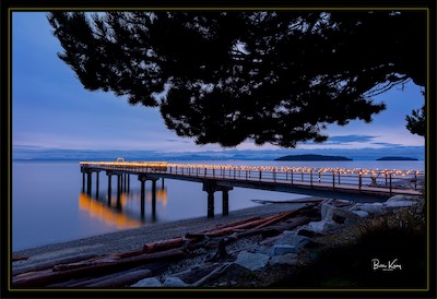 Sechelt pier 1