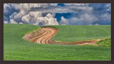 clouds, crops, and clouds