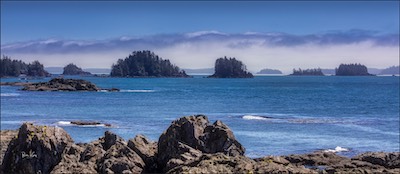Uluelet. Vancouver Island
