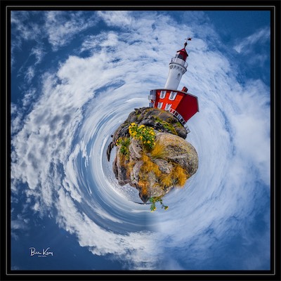 fisgard lighthouse small planet