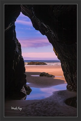 cave near Tofino